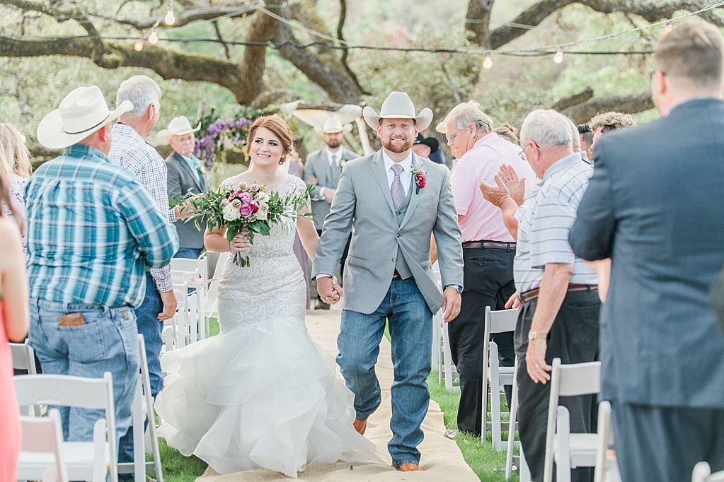 A misty purple and dusty rose Summer Wedding at Sisterdale Dancehall in Boerne Texas 0107