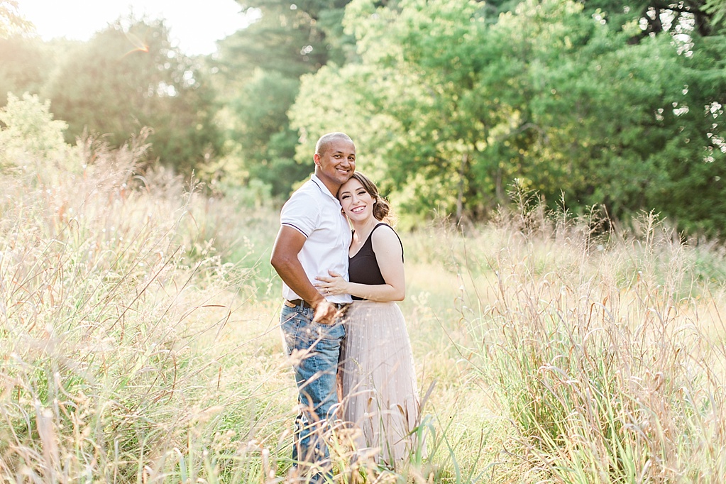 A summer engagement session at Cibolo Nature Center in Boerne, Texas 0004