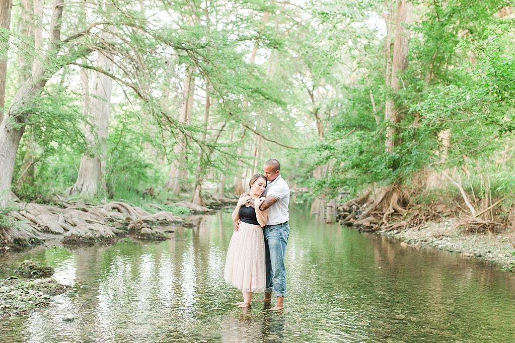 A summer engagement session at Cibolo Nature Center in Boerne, Texas 0006