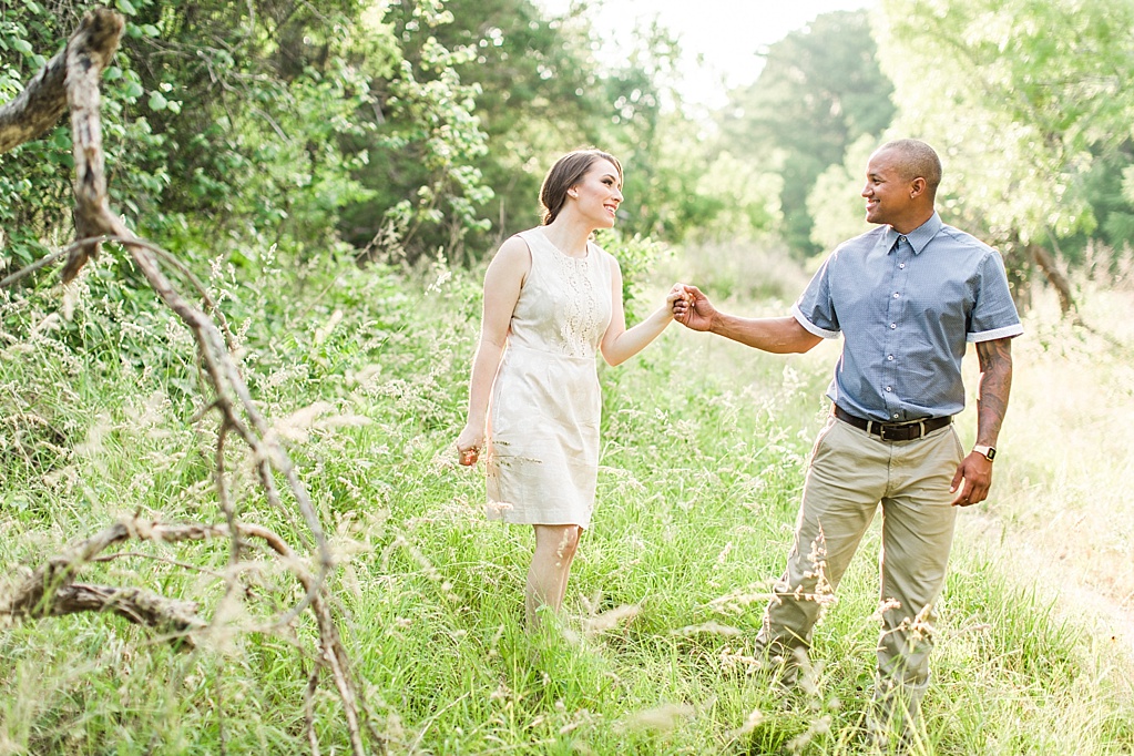 A summer engagement session at Cibolo Nature Center in Boerne, Texas 0016