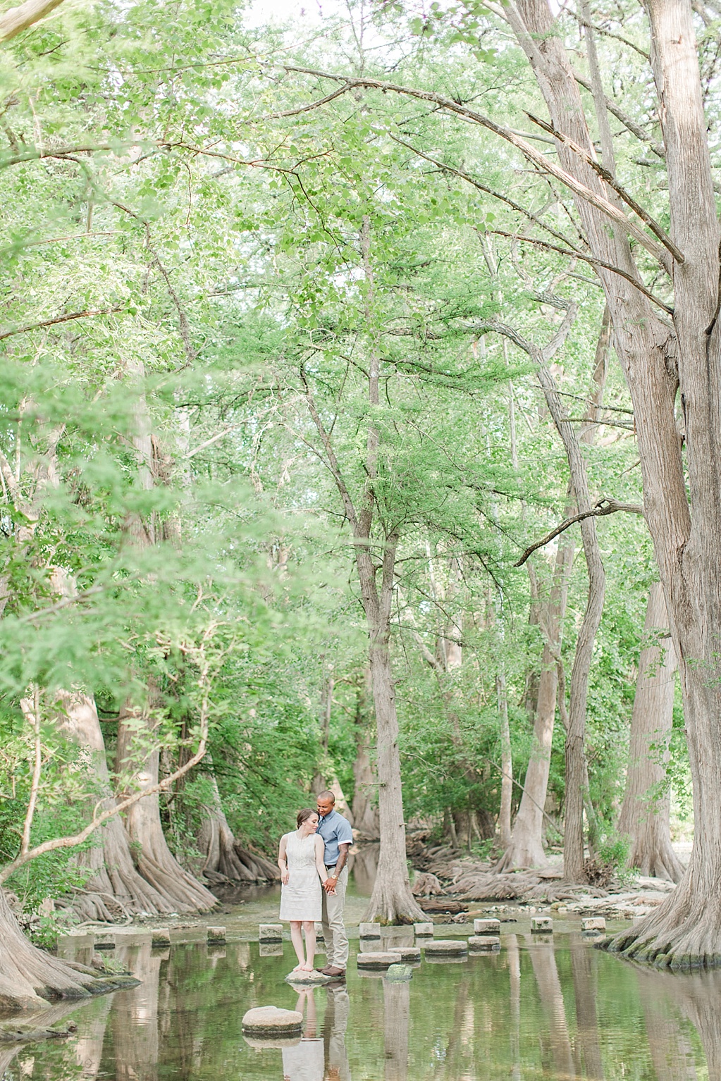 A summer engagement session at Cibolo Nature Center in Boerne, Texas 0020