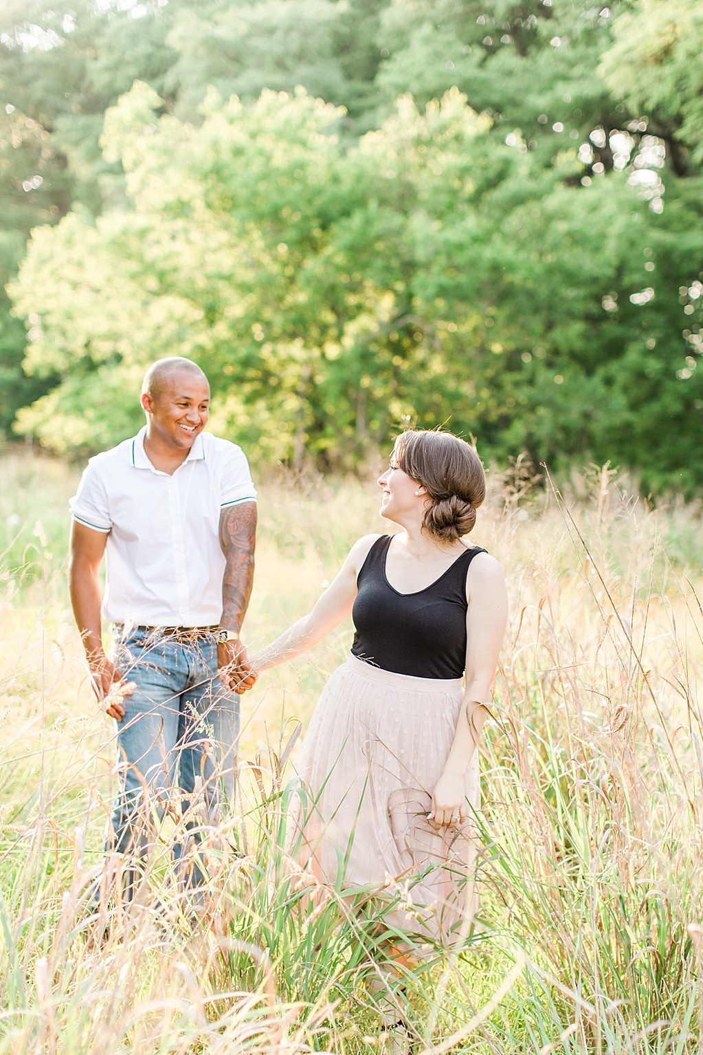 A summer engagement session at Cibolo Nature Center in Boerne, Texas 0022
