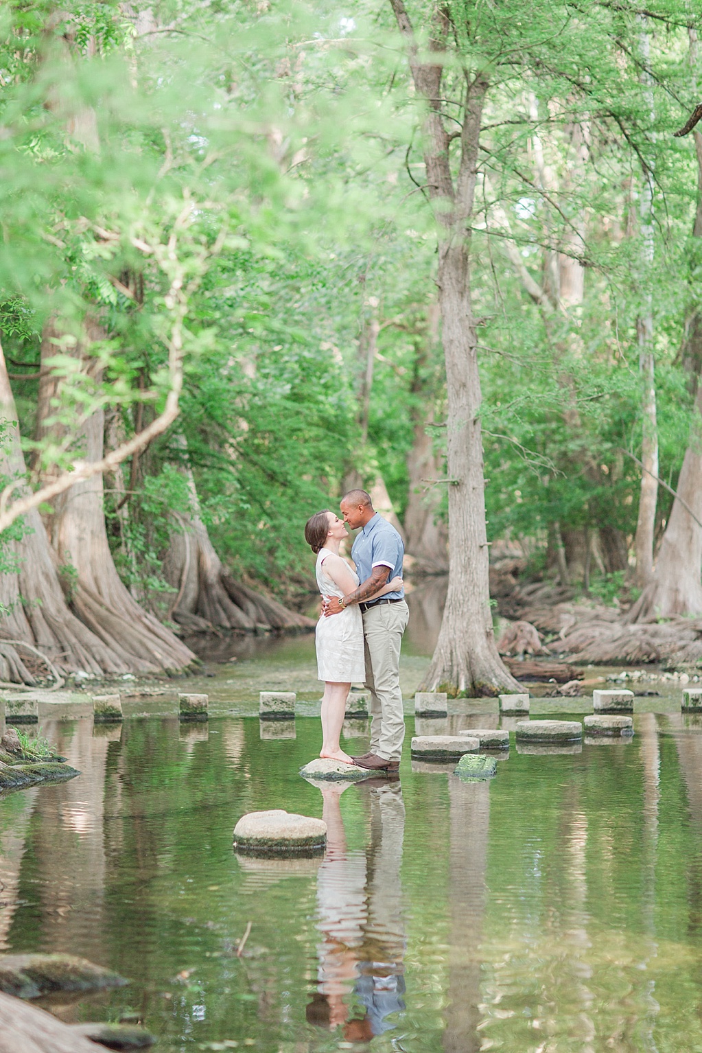 A summer engagement session at Cibolo Nature Center in Boerne, Texas 0033
