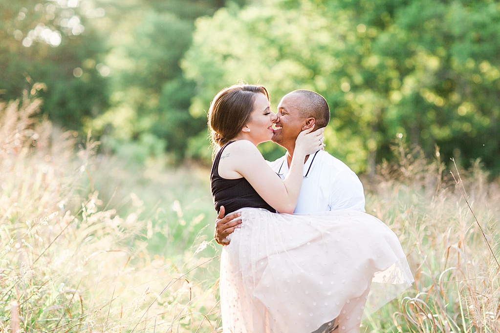 A summer engagement session at Cibolo Nature Center in Boerne, Texas 0035