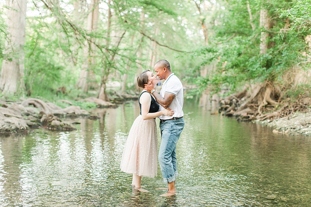 A summer engagement session at Cibolo Nature Center in Boerne, Texas 0036