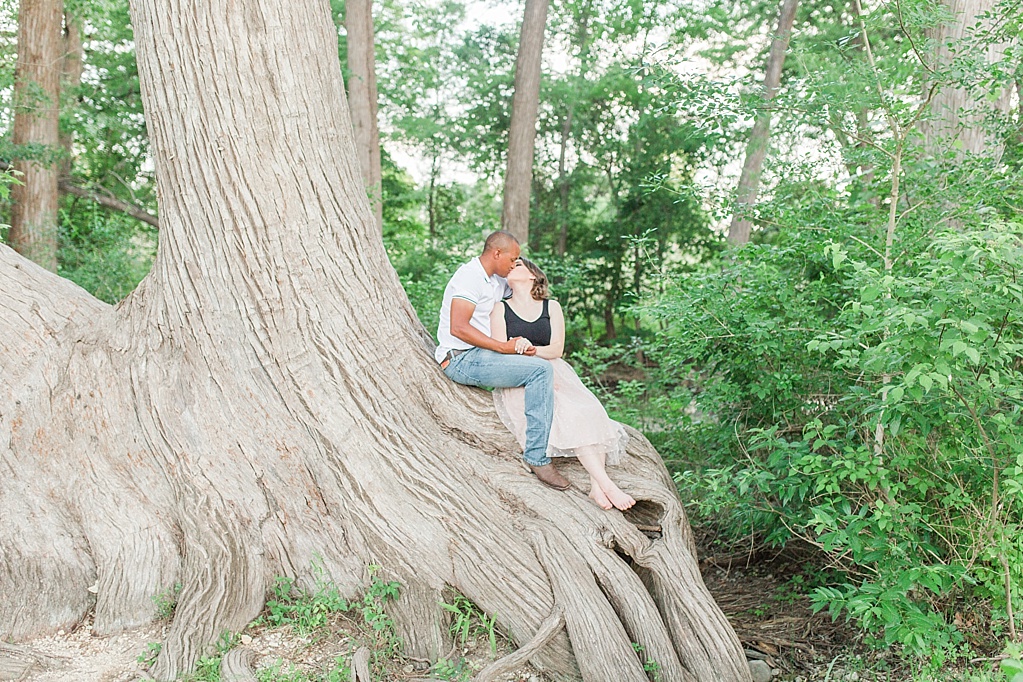 A summer engagement session at Cibolo Nature Center in Boerne, Texas 0037