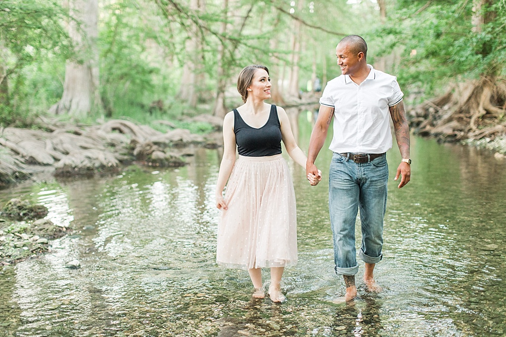 A summer engagement session at Cibolo Nature Center in Boerne, Texas 0039