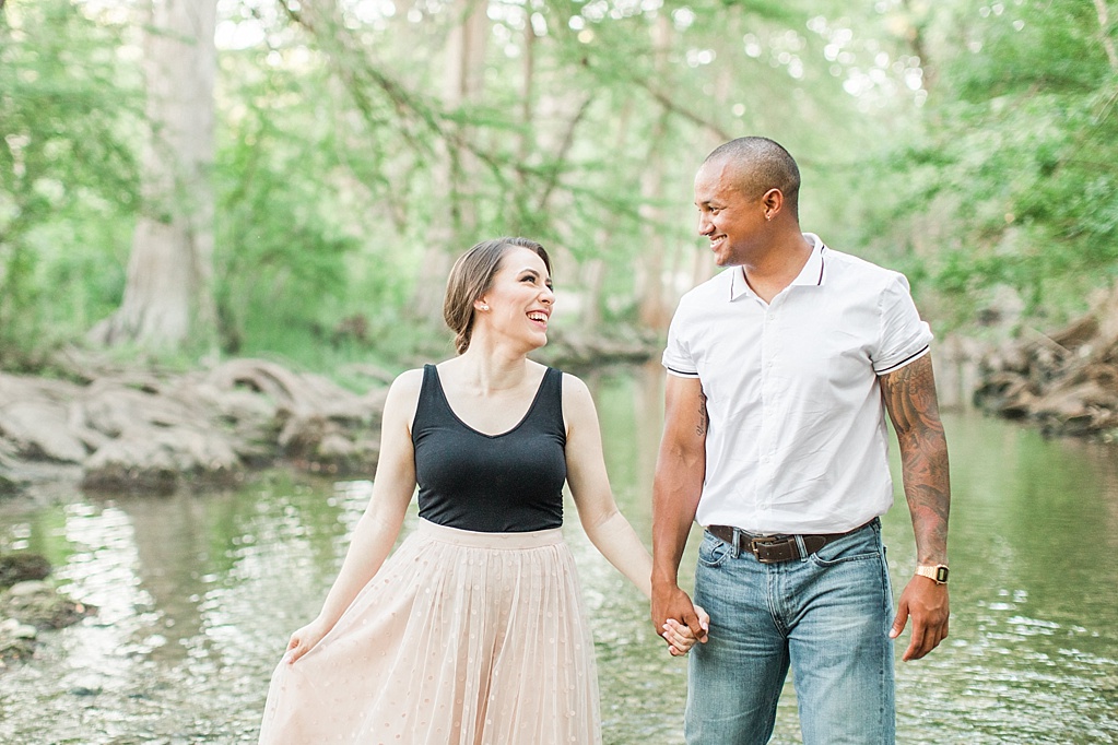 A summer engagement session at Cibolo Nature Center in Boerne, Texas 0041