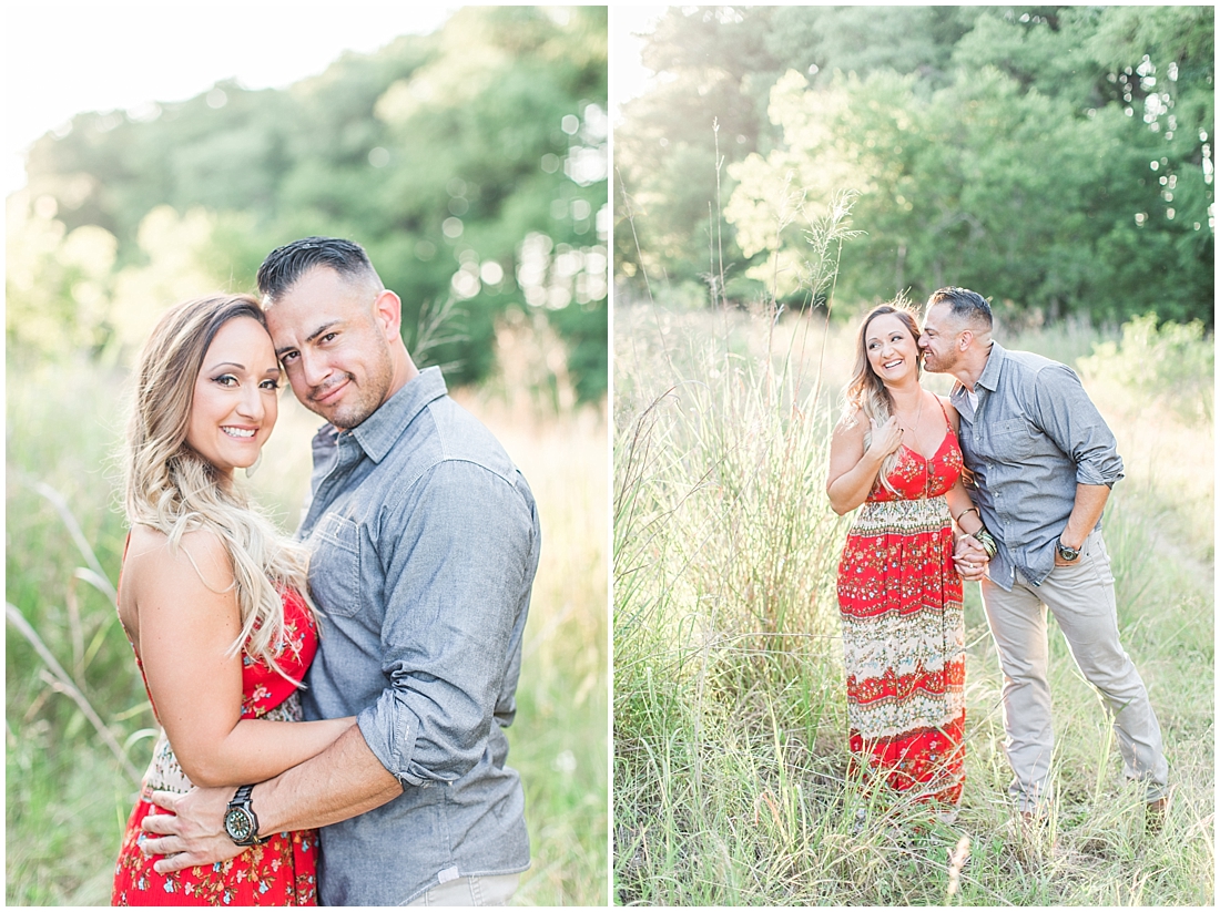 summer engagement photos at Cibolo Nature Center in Boerne, Texas 0001