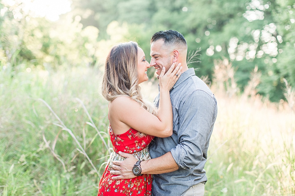 summer engagement photos at Cibolo Nature Center in Boerne, Texas 0007
