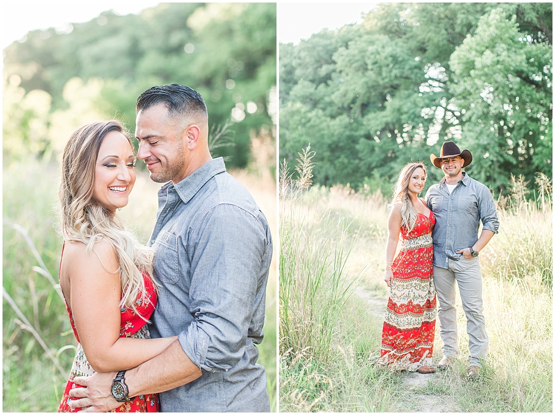 summer engagement photos at Cibolo Nature Center in Boerne, Texas 0008