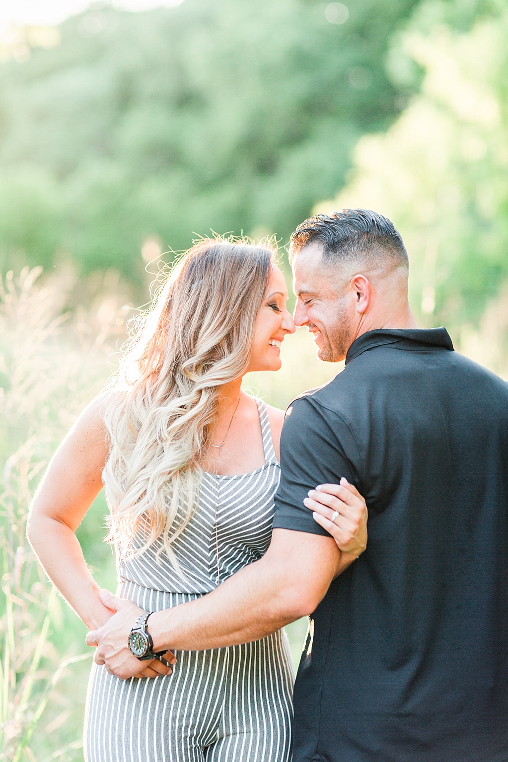summer engagement photos at Cibolo Nature Center in Boerne, Texas 0010