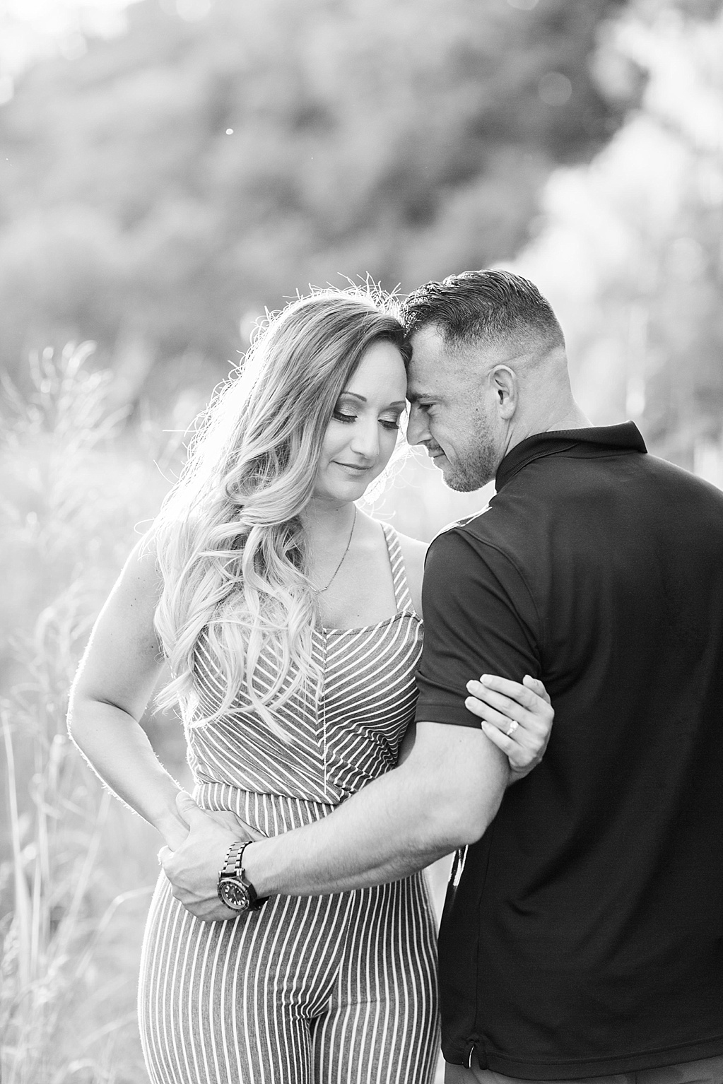 summer engagement photos at Cibolo Nature Center in Boerne, Texas 0011