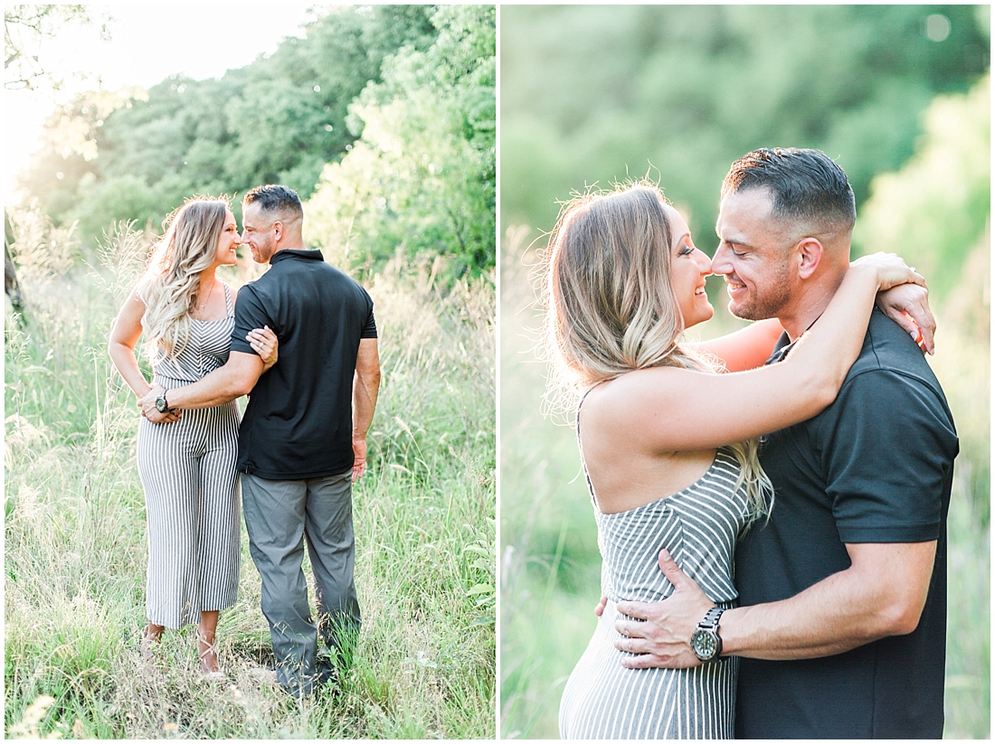 summer engagement photos at Cibolo Nature Center in Boerne, Texas 0012