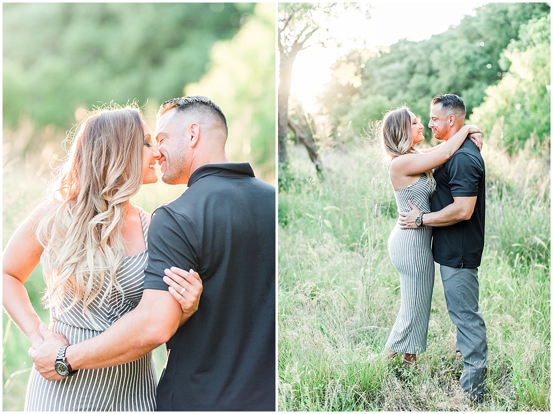 summer engagement photos at Cibolo Nature Center in Boerne, Texas 0014