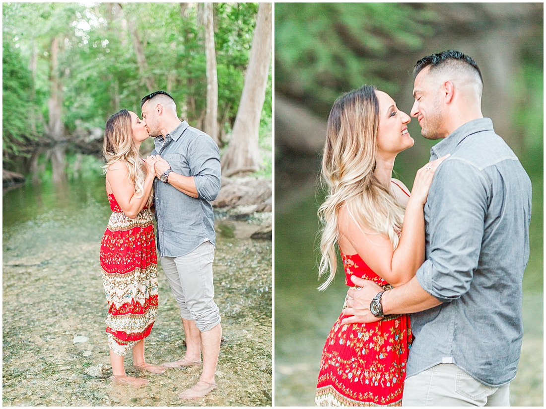 summer engagement photos at Cibolo Nature Center in Boerne, Texas 0018