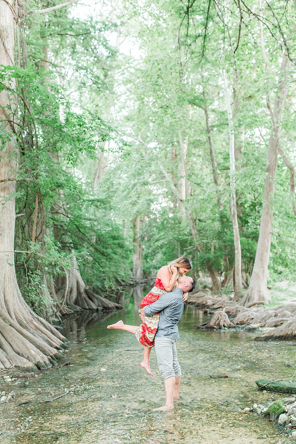 summer engagement photos at Cibolo Nature Center in Boerne, Texas 0021