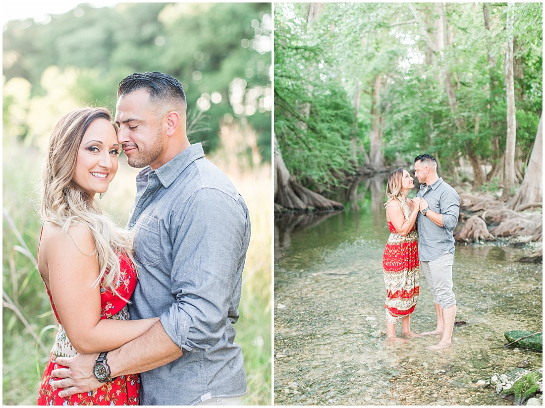 summer engagement photos at Cibolo Nature Center in Boerne, Texas 0022