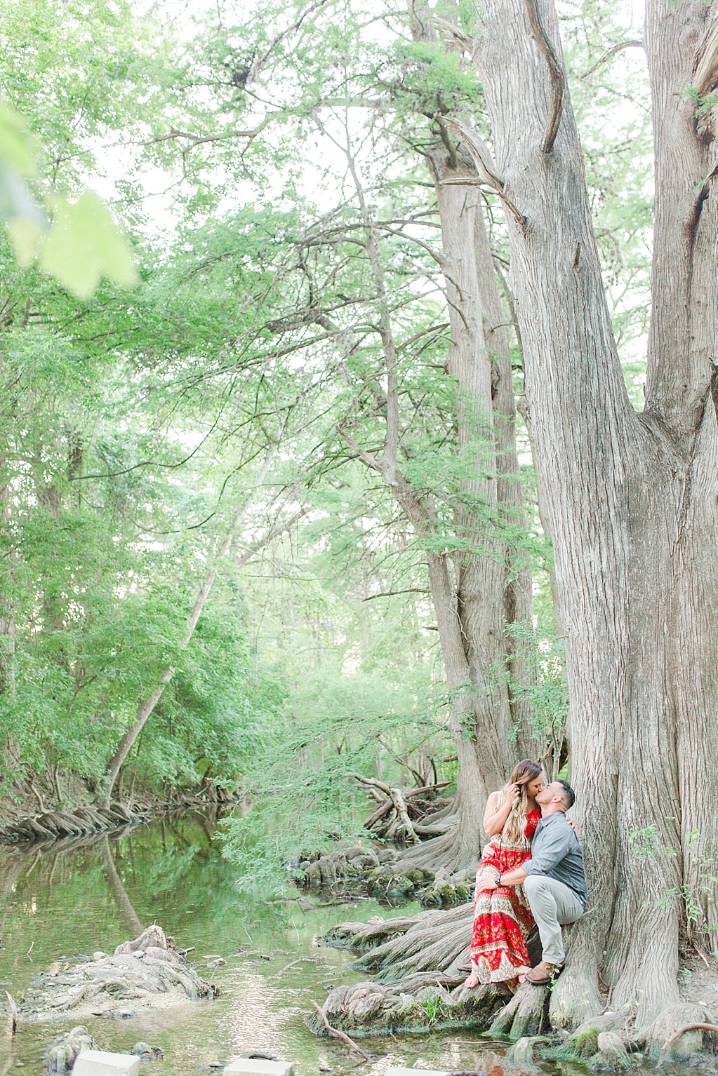 summer engagement photos at Cibolo Nature Center in Boerne, Texas 0023