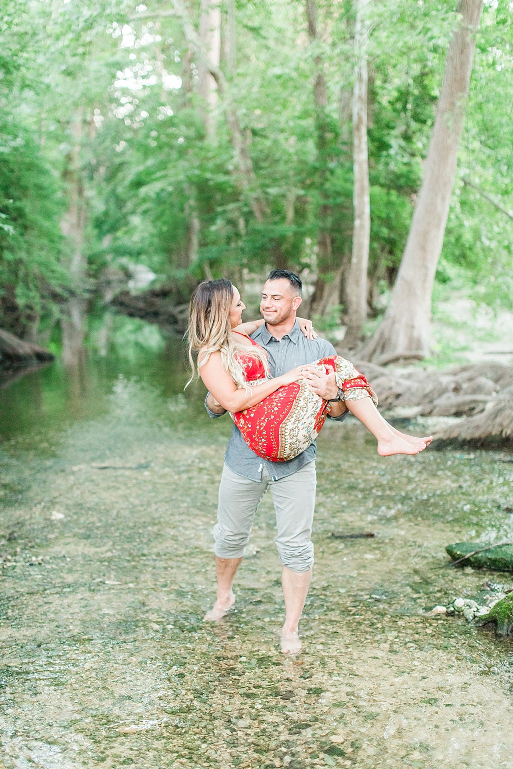 summer engagement photos at Cibolo Nature Center in Boerne, Texas 0024