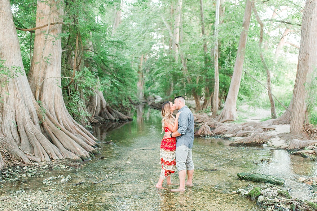 summer engagement photos at Cibolo Nature Center in Boerne, Texas 0025