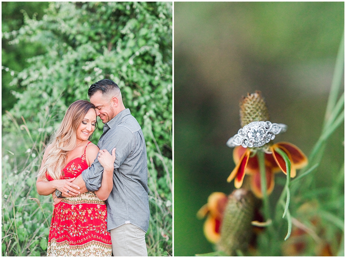 summer engagement photos at Cibolo Nature Center in Boerne, Texas 0026