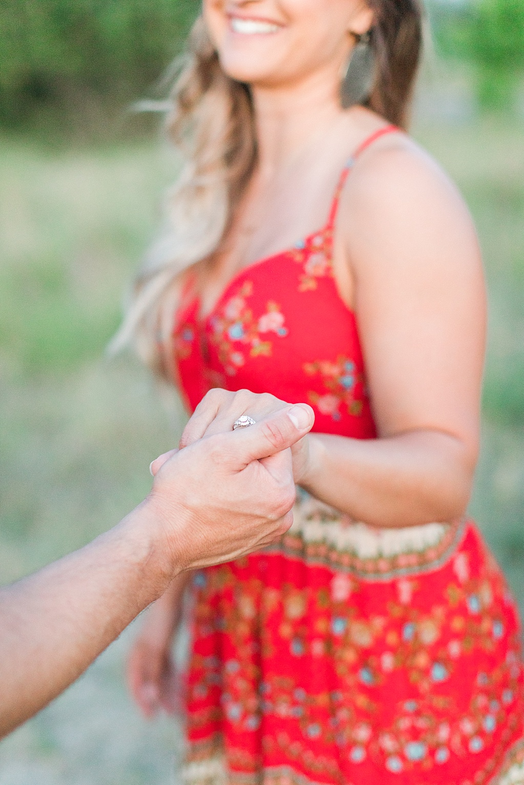 summer engagement photos at Cibolo Nature Center in Boerne, Texas 0027