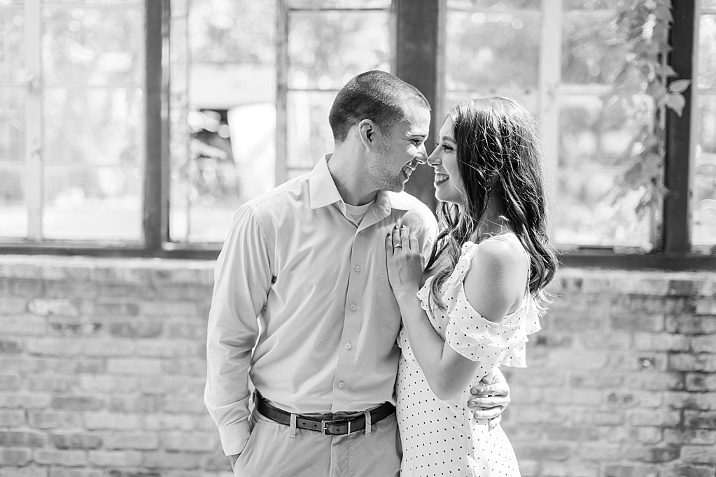 A Summer engagement Photo Session at Sekrit Theater in East Austin Texas By Allison Jeffers Wedding Photography 0002