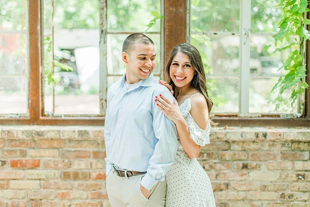 A Summer engagement Photo Session at Sekrit Theater in East Austin Texas By Allison Jeffers Wedding Photography 0009