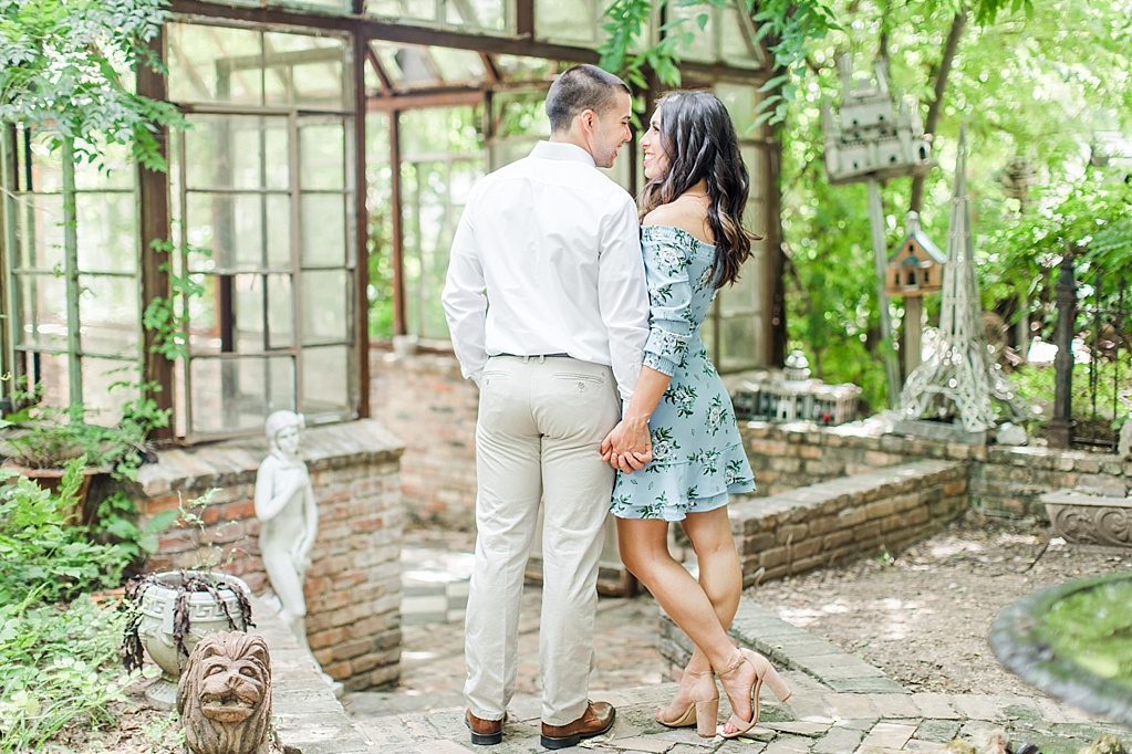 A Summer engagement Photo Session at Sekrit Theater in East Austin Texas By Allison Jeffers Wedding Photography 0019