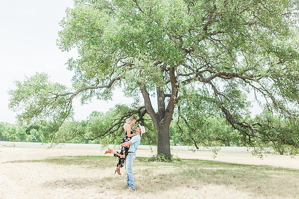 a surprise proposal at 1851 vineyard in Fredericksburg, Texas by Allison Jeffers Wedding Photography 0032