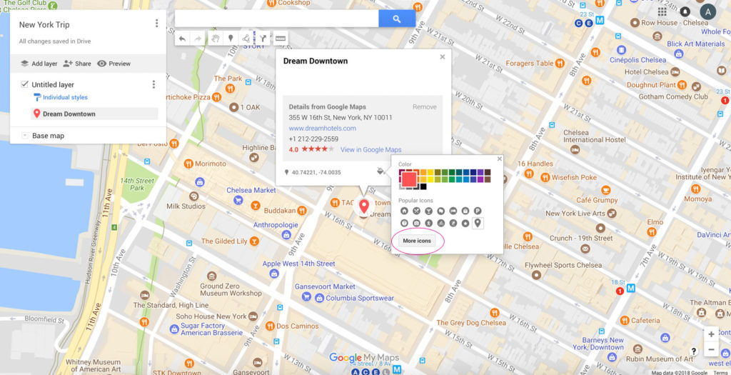 How To Create A Custom Travel Map With Google Maps For FREE