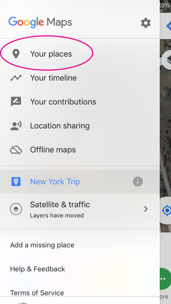 how to create a custom travel map with google maps my maps 20