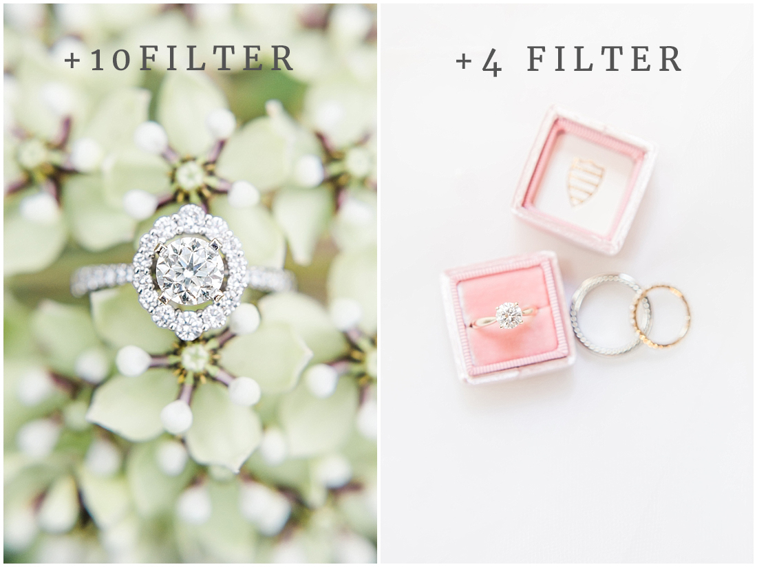 how to use macro filters to take ring shots 0001