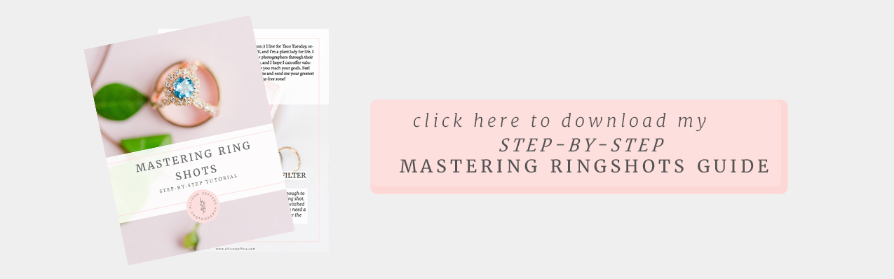 mastering ring shots tutorial copy