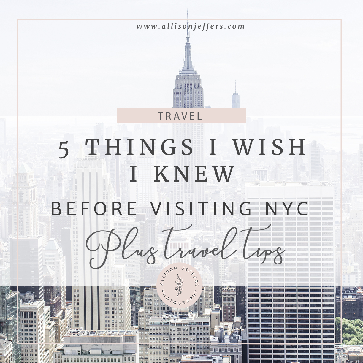 new york city best travel tips