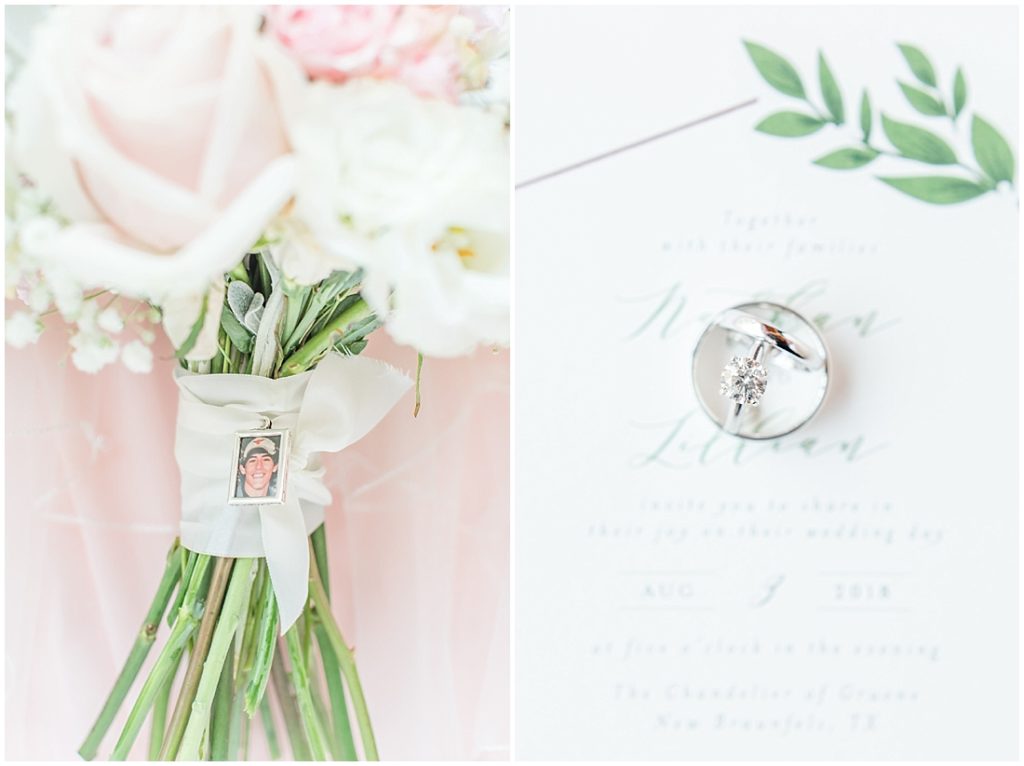 A Blush Vintage Summer Wedding at The Chandelier of Gruene in New Braunfels Texas by Allison Jeffers Photography 0009
