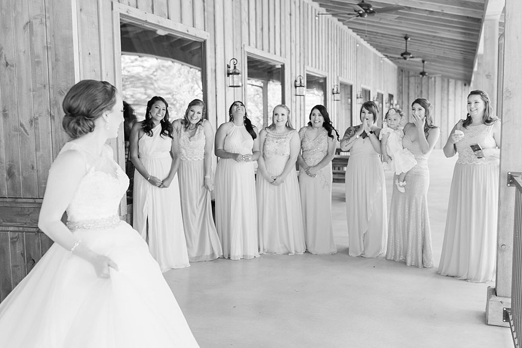 A Blush Vintage Summer Wedding at The Chandelier of Gruene in New Braunfels Texas by Allison Jeffers Photography 0039