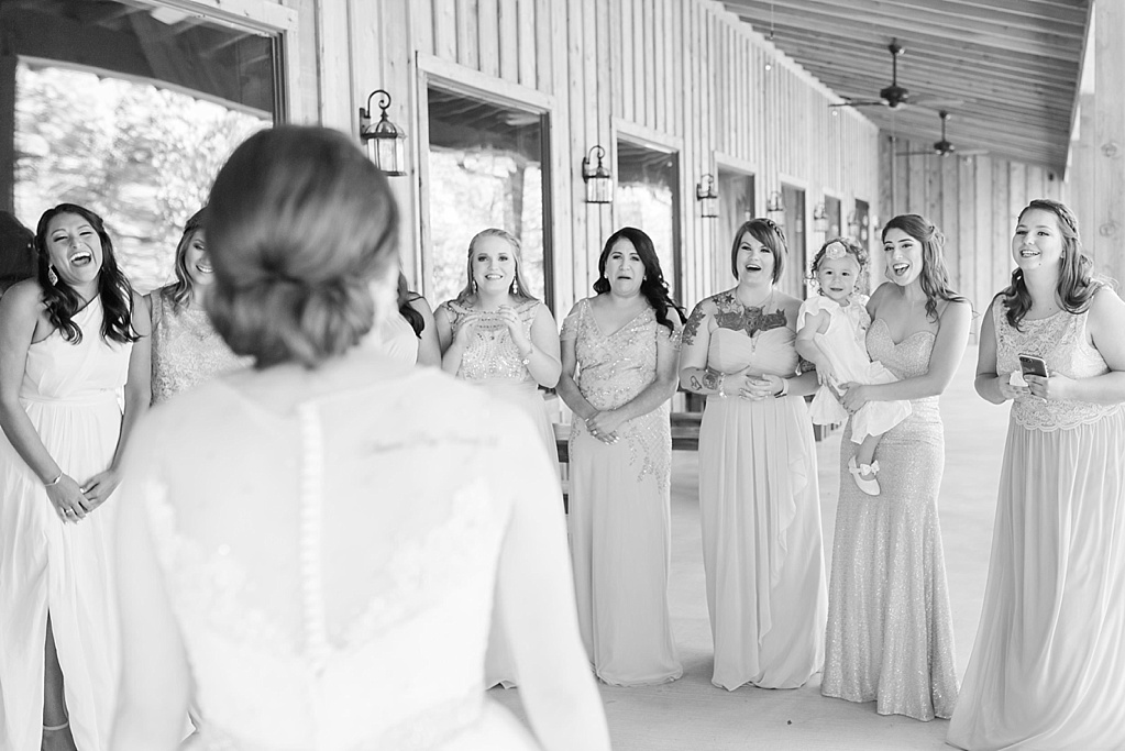 A Blush Vintage Summer Wedding at The Chandelier of Gruene in New Braunfels Texas by Allison Jeffers Photography 0040