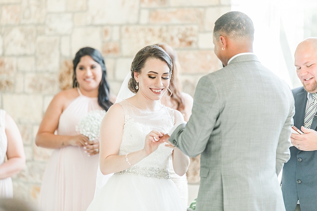 A Blush Vintage Summer Wedding at The Chandelier of Gruene in New Braunfels Texas by Allison Jeffers Photography 0053