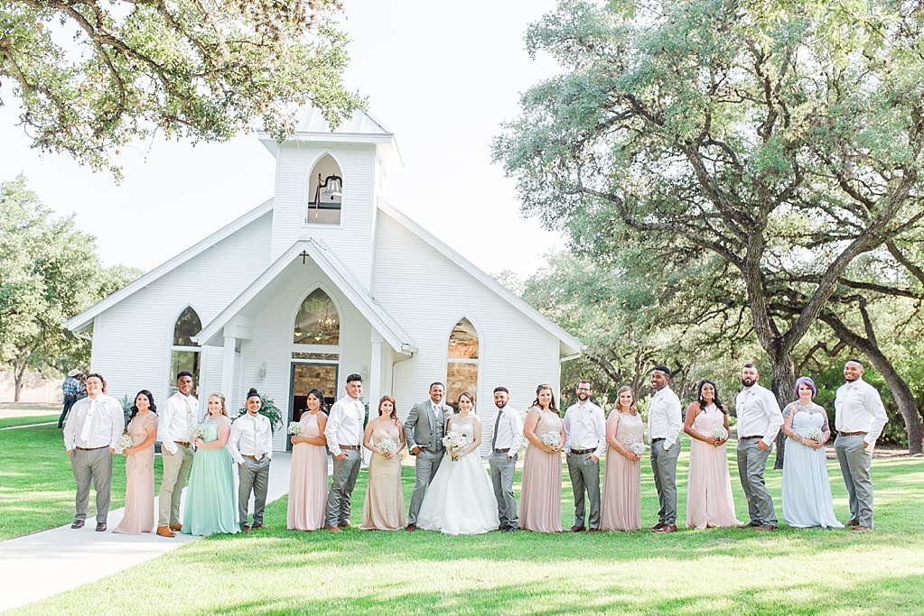 A Blush Vintage Summer Wedding at The Chandelier of Gruene in New Braunfels Texas by Allison Jeffers Photography 0082