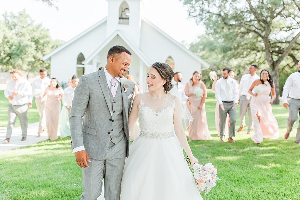 A Blush Vintage Summer Wedding at The Chandelier of Gruene in New Braunfels Texas by Allison Jeffers Photography 0085
