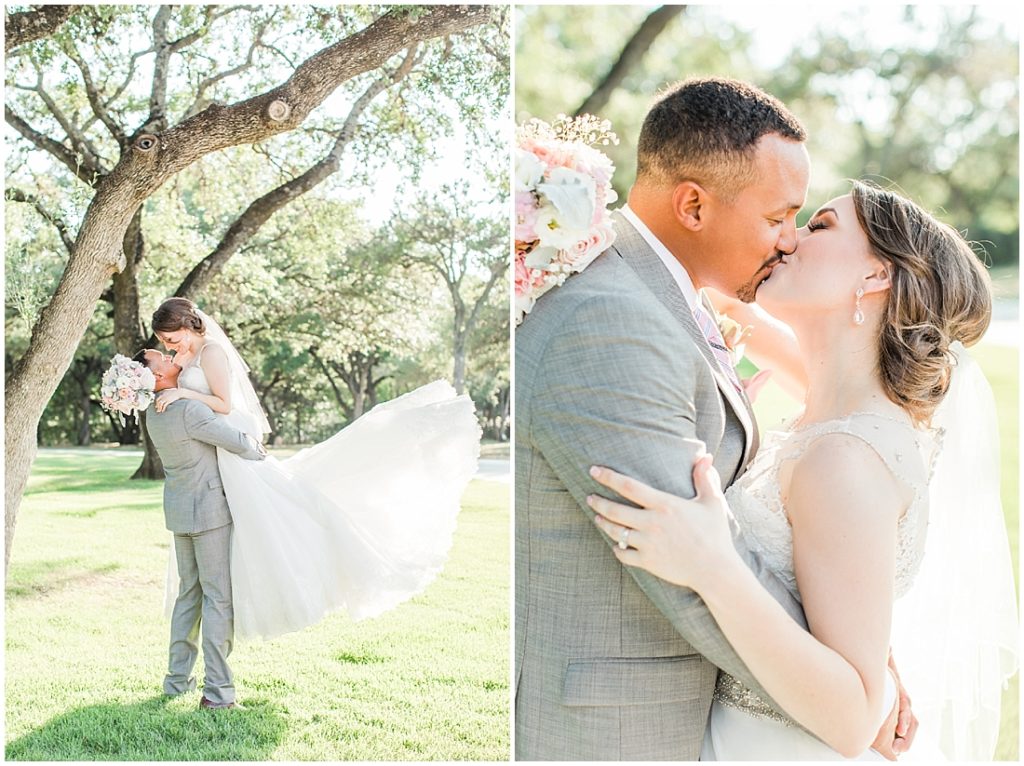 A Blush Vintage Summer Wedding at The Chandelier of Gruene in New Braunfels Texas by Allison Jeffers Photography 0118