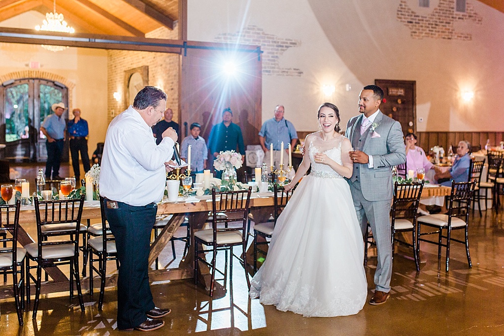 A Blush Vintage Summer Wedding at The Chandelier of Gruene in New Braunfels Texas by Allison Jeffers Photography 0132