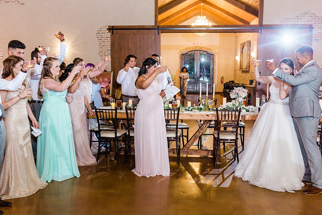 A Blush Vintage Summer Wedding at The Chandelier of Gruene in New Braunfels Texas by Allison Jeffers Photography 0135