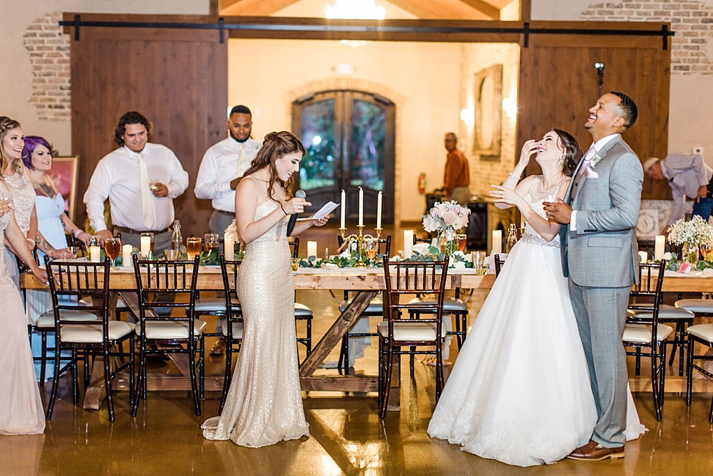 A Blush Vintage Summer Wedding at The Chandelier of Gruene in New Braunfels Texas by Allison Jeffers Photography 0136