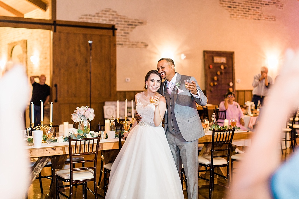 A Blush Vintage Summer Wedding at The Chandelier of Gruene in New Braunfels Texas by Allison Jeffers Photography 0139