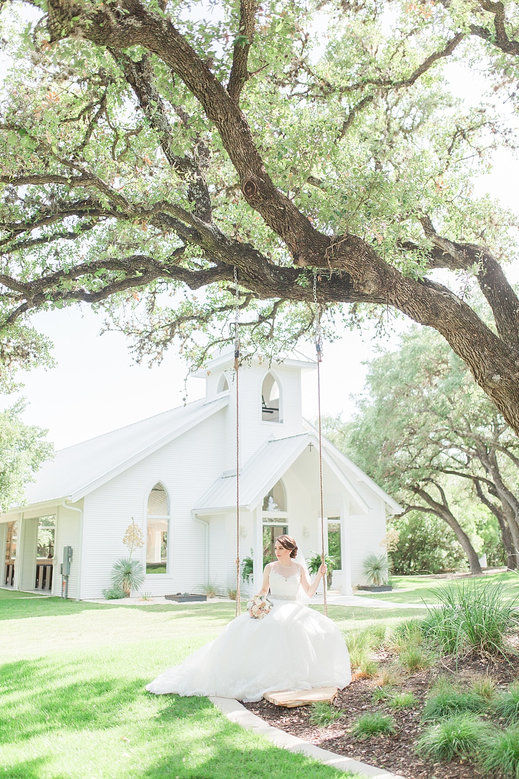 A Summer Bridal Photo Session at The Chandelier of Gruene in New Braunfels Texas By Allison Jeffers Wedding Photography 0006