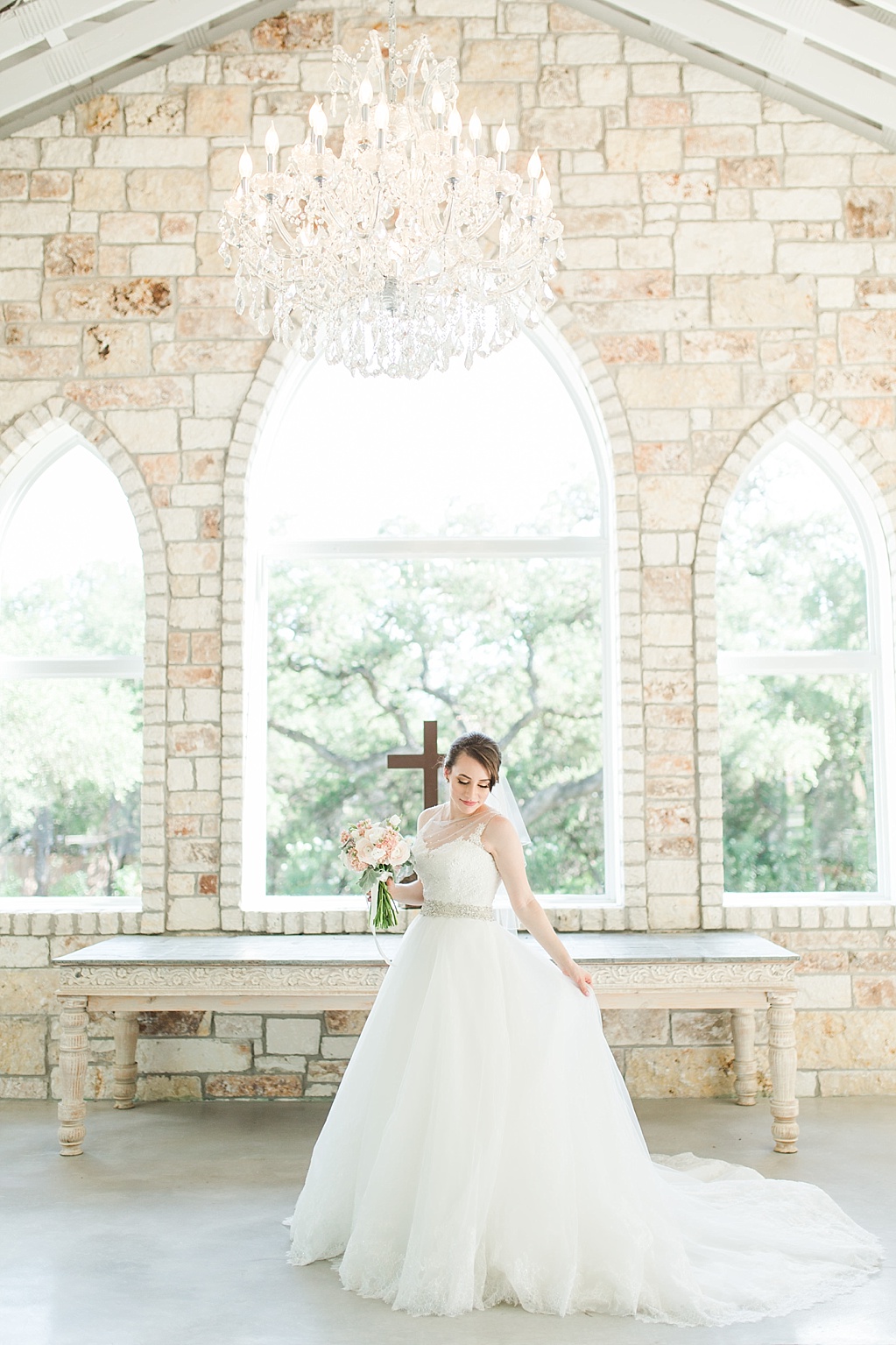 A Summer Bridal Photo Session at The Chandelier of Gruene in New Braunfels Texas By Allison Jeffers Wedding Photography 0020