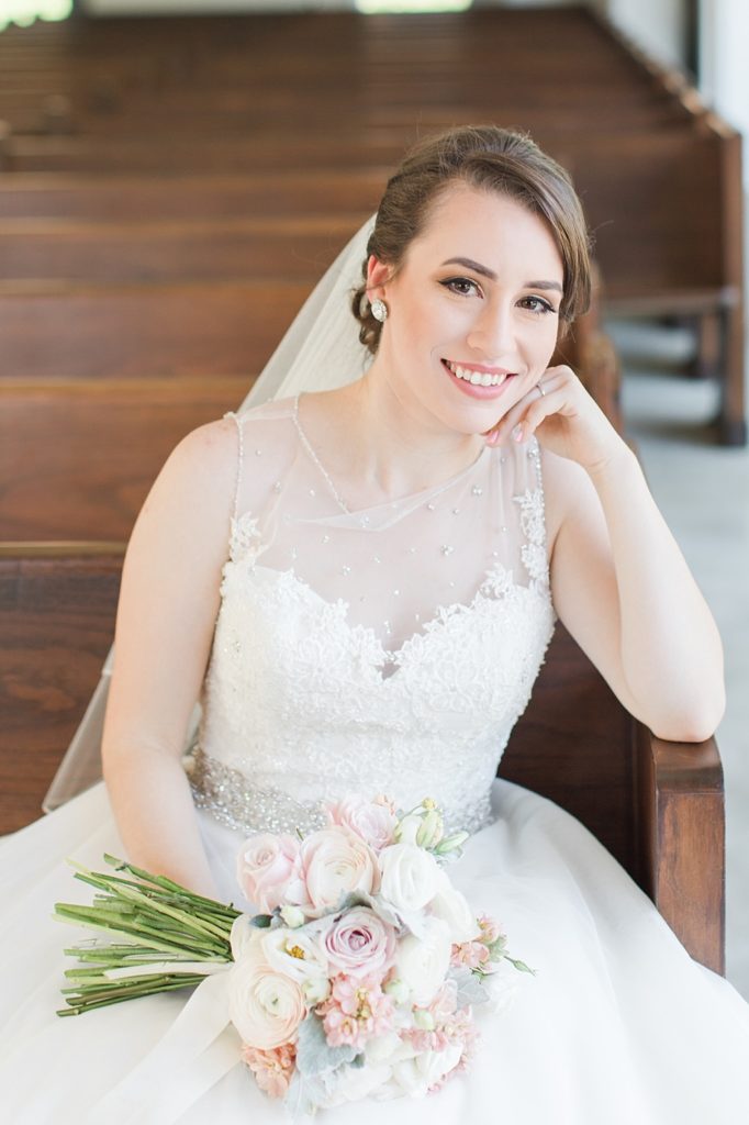 Lillie's Bridal Session at The Chandelier of Gruene in New Braunfels, TX